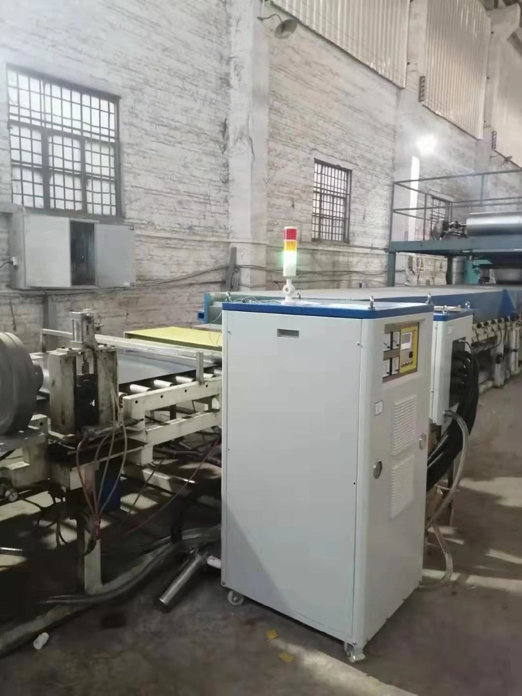 Digital Induction Heating Equipment for Steel Sheet DSP-120kw
