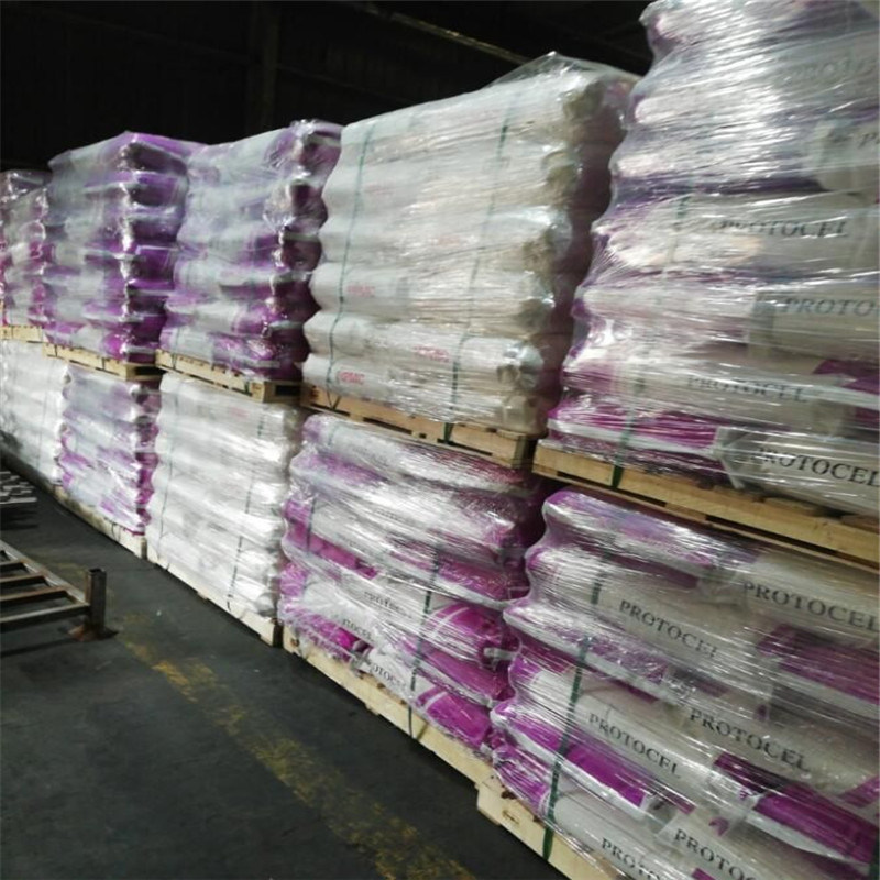 Protocel Industrial Grade Cellulose Ether HPMC Used for Cement Plaster