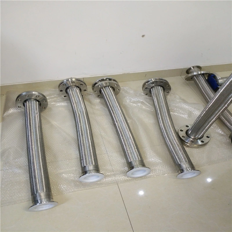 PTFE Tube with Stainless Steel Braid