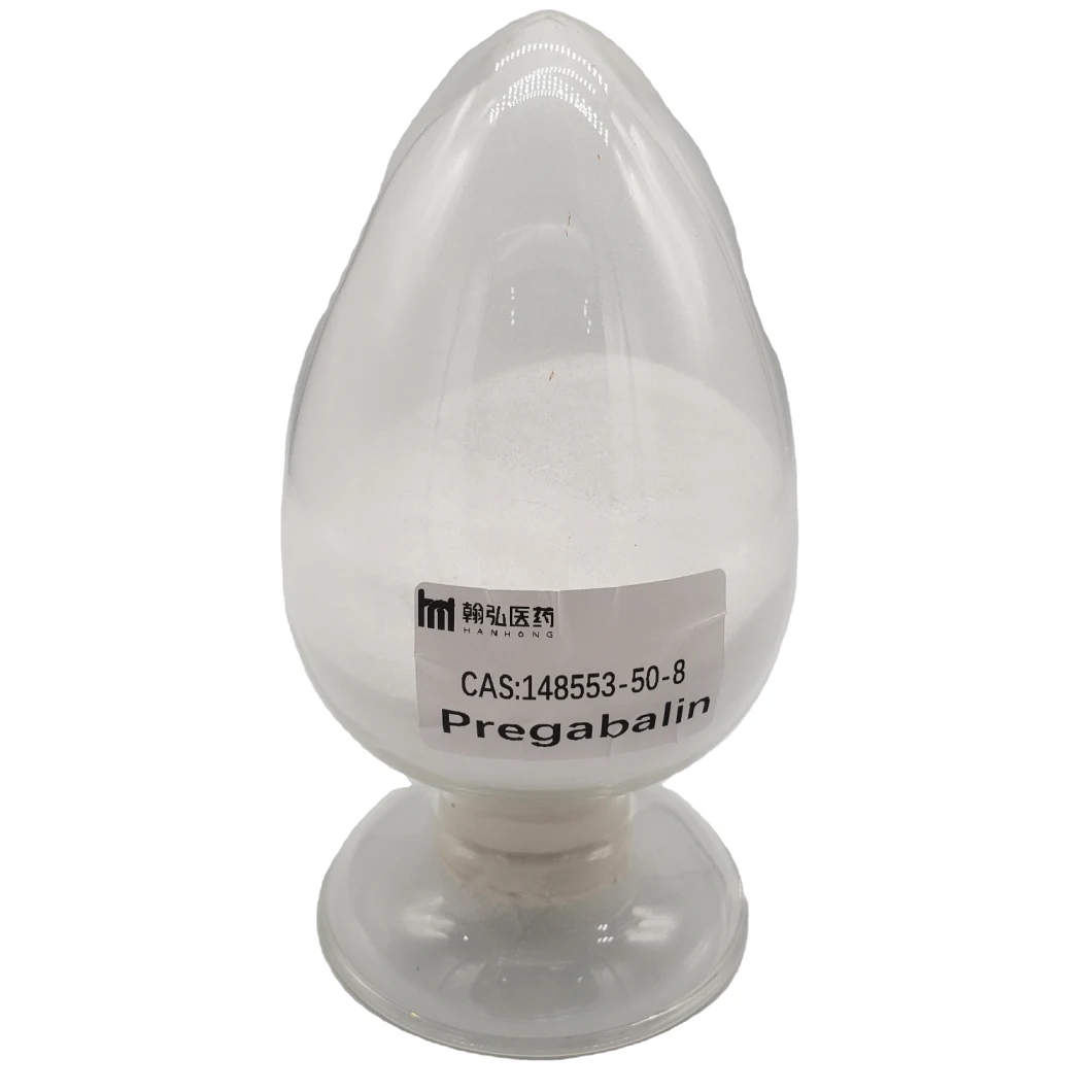 Pharmaceutical Raw Material CAS148553-50-8 Pregabalin