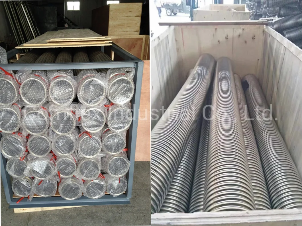 Stainless Steel Annular Flexible Convoluted Hose