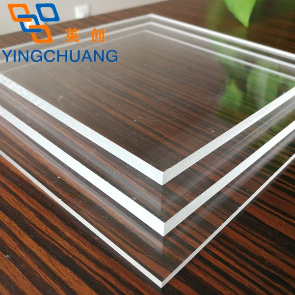 Yingchuang Factory Plexiglass Sheets 48X96 Clear PMMA Acrylic Sheet Shield