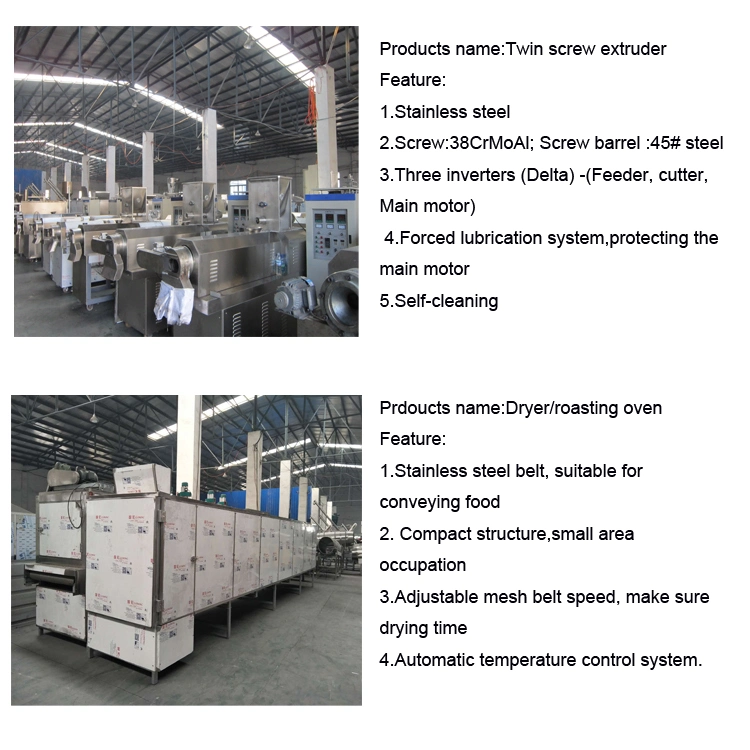 Core Filling Pillow Bars Sticks Extruder Corn Rice Injection Puffing Snacks Food Extruder Processing Machinery Line
