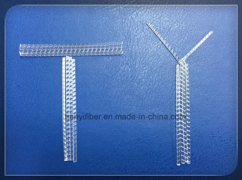 Embossed Macro Synthetic Fibre Used for Construction Concrete PP Macro Chemical Fiber