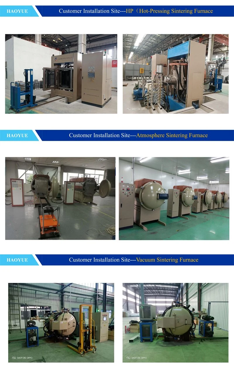 Haoyue 4415 Industrial Vacuum Degreasing Sintering Furnace