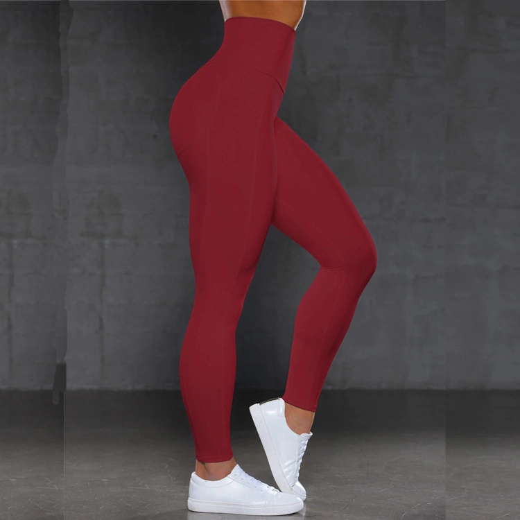 Fitness Wear Custom Women Bottoms Sexy Spandex Yoga Pants Leggings