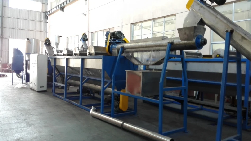 Waste Plastic PP PE Recycling Machine Line, PP PE Recycling Machine, PP PE Film Washing Machine, PP PE Bags Washing Recycling Line