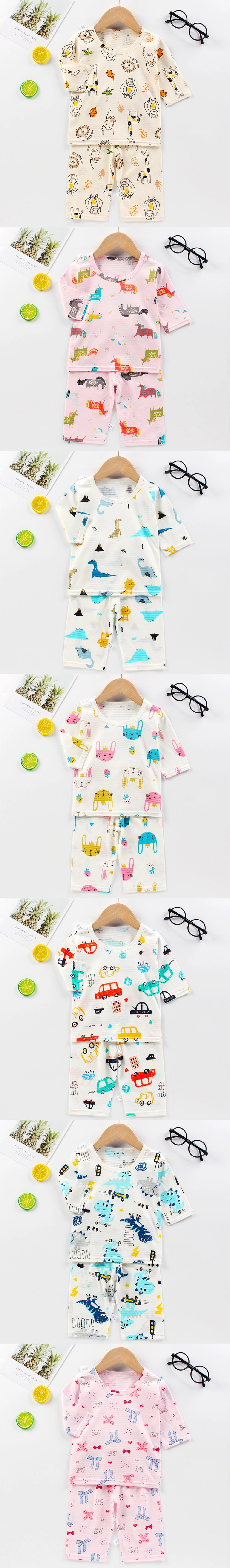 2020 New Design Kids Pajamas with 100% Cotton