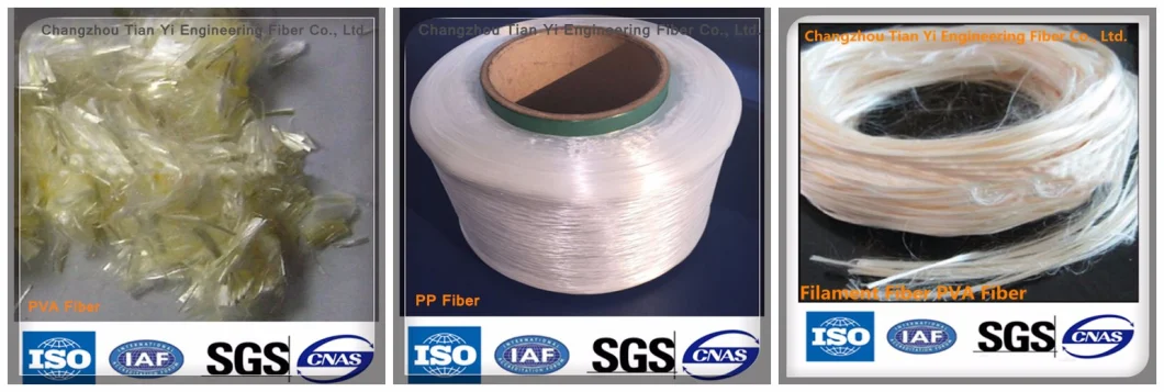 Polypropylene Monofilament (PP Fiber) for Concrete Reinforcement