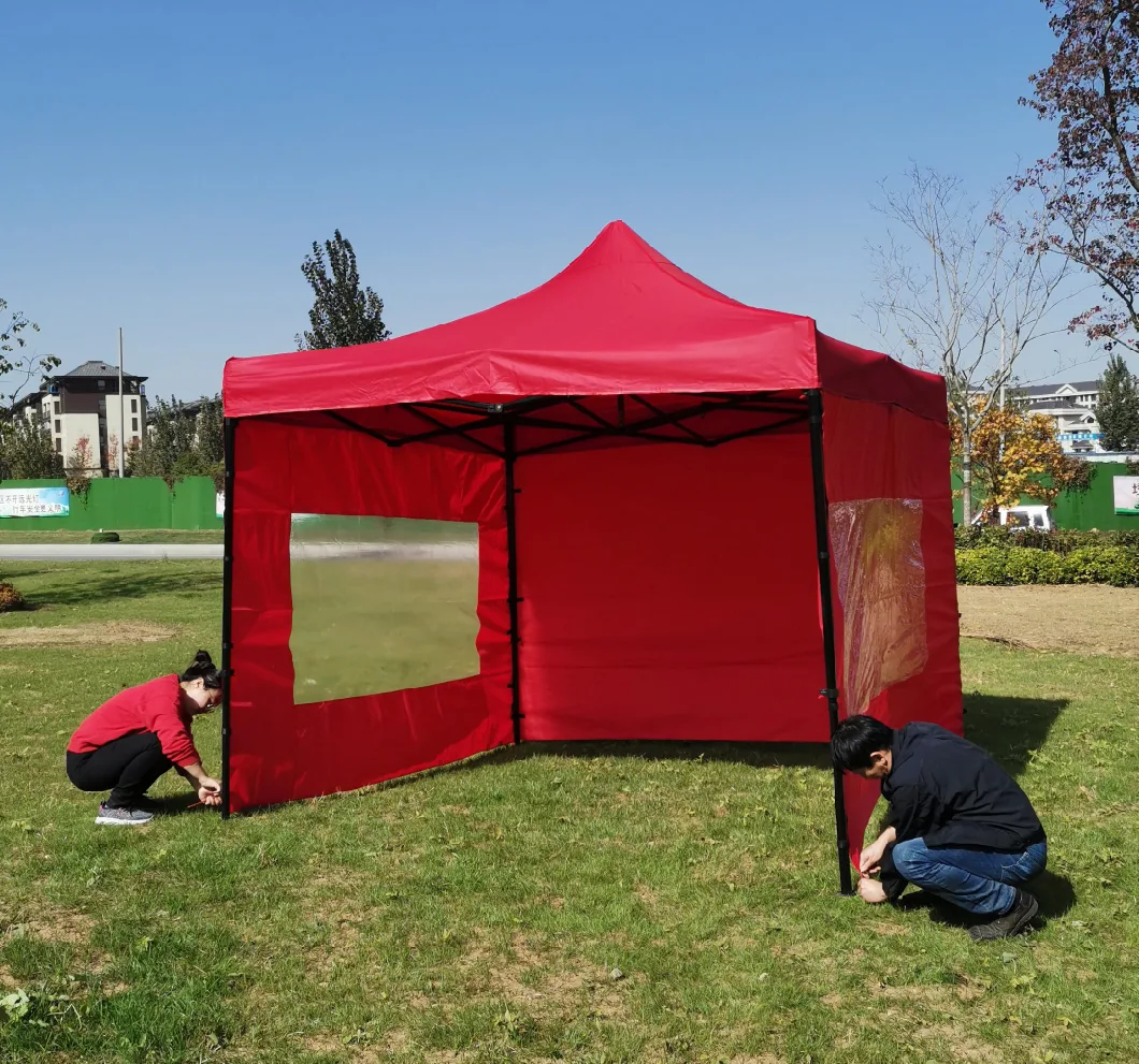 3X3m 40mm Hexagonal Outdoor Pop up Canopy Tent for Sale