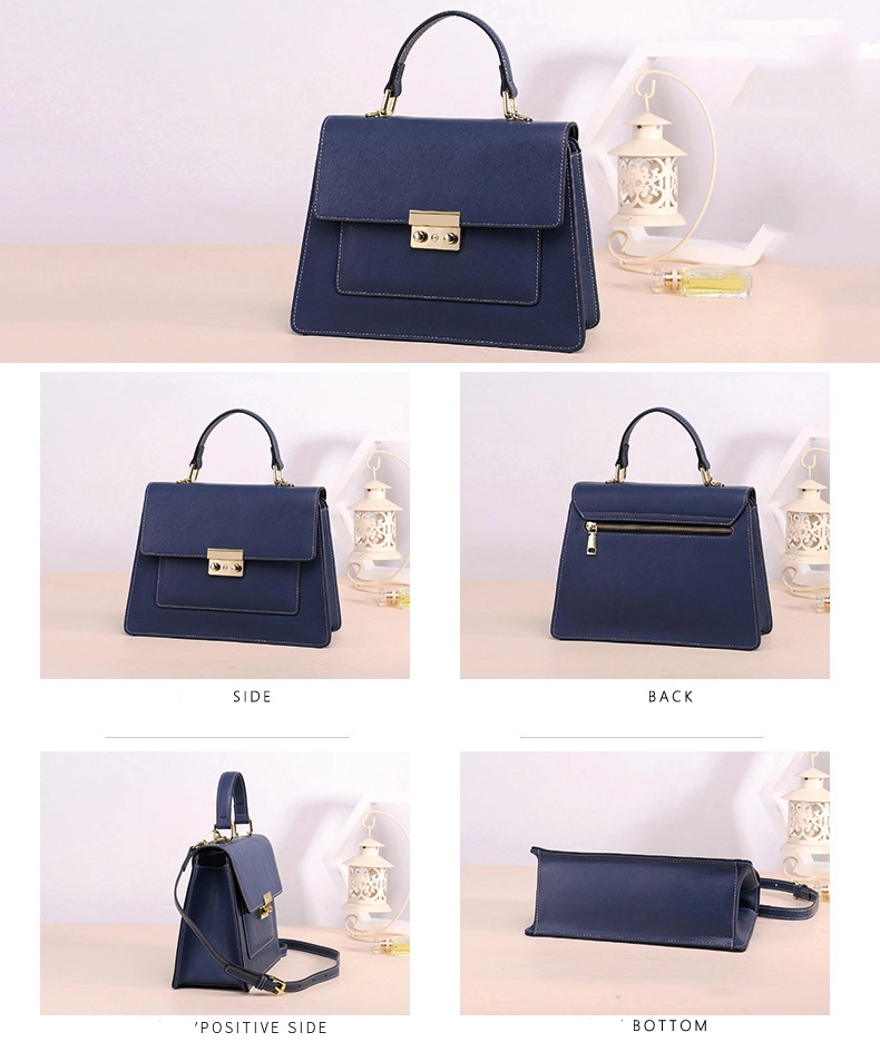 Online Wholesale Luxury Ladies Genuine Leather Ladies Handbag