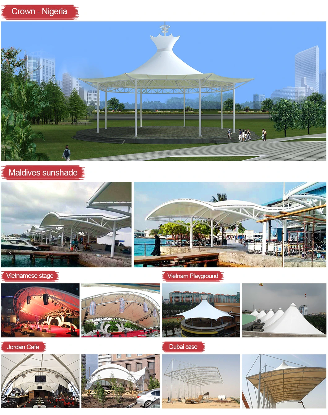 Outdoor Swing Shape Stretch Shade Tent