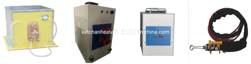 Induction Metal Heat Treating Equipment for Part Quenching or Hardening