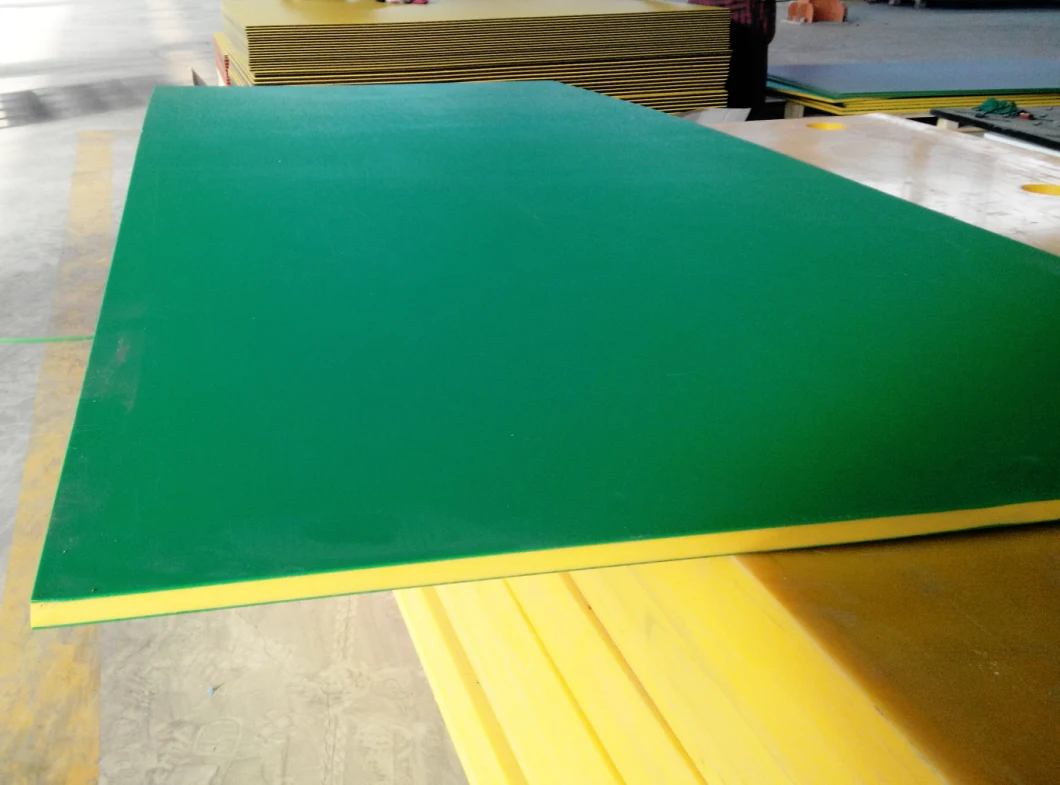Colored Transparent HDPE Plastic Sheets