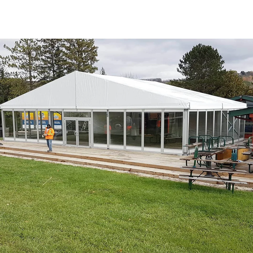 20X50m Large Waterproof Marquee Tents for 500 People Events