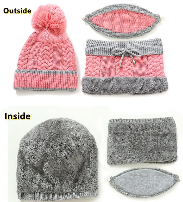 Lady's Popular Acrylic Winter Adult Knitted Sport Beanie Hat