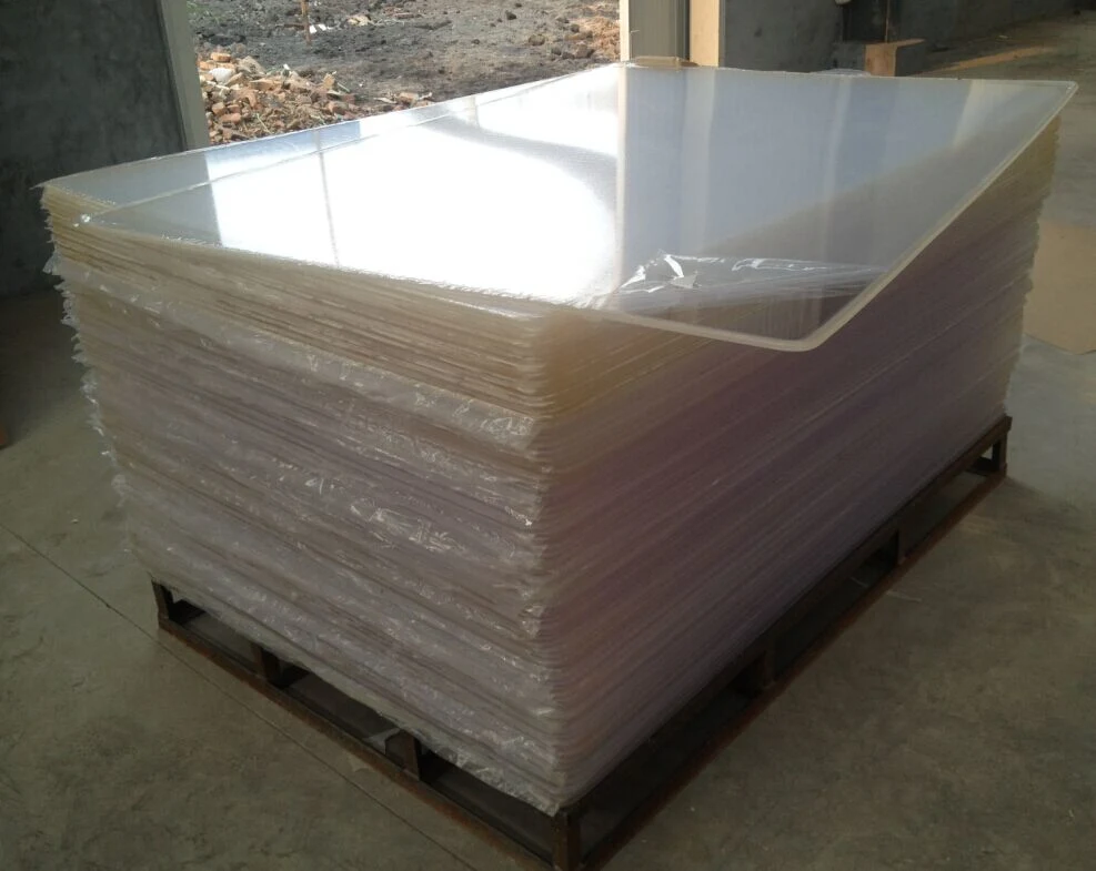 Clear Transparent Cast Acrylic PMMA Clear Sheet