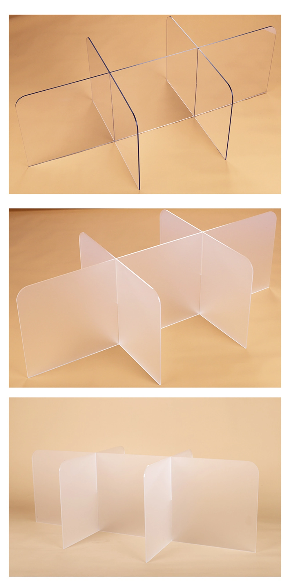 Yageli 4X8 4X6 Acrylic PMMA Light Guide Panel Transparent 6mm Cast Acrylic Sheets