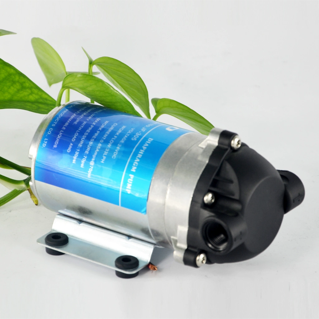 RO Booster Pump- Reverse Osmosis System Water Pump 75 Gpd Jf-505 Diaphragm Pump Manufacture Factory