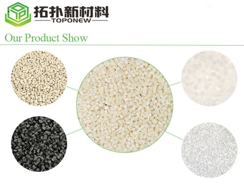 10% Fiberglass Reinforced Polypropylene Modified Polypropylene Granules Burning Resistant PP Granule