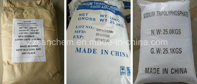 Sodium Tripolyphosphate STPP Food/Industrial Grade