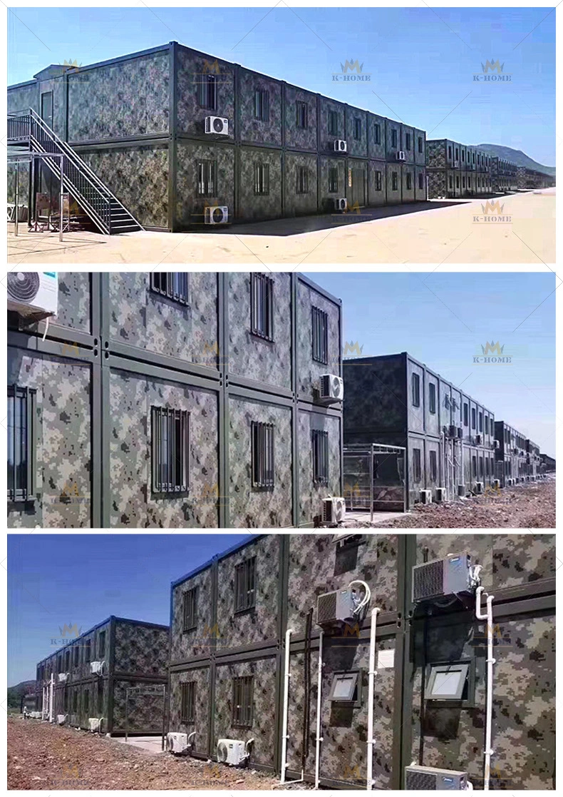 Centralized Mine Camp Comfortable Living Container Remote Crew House