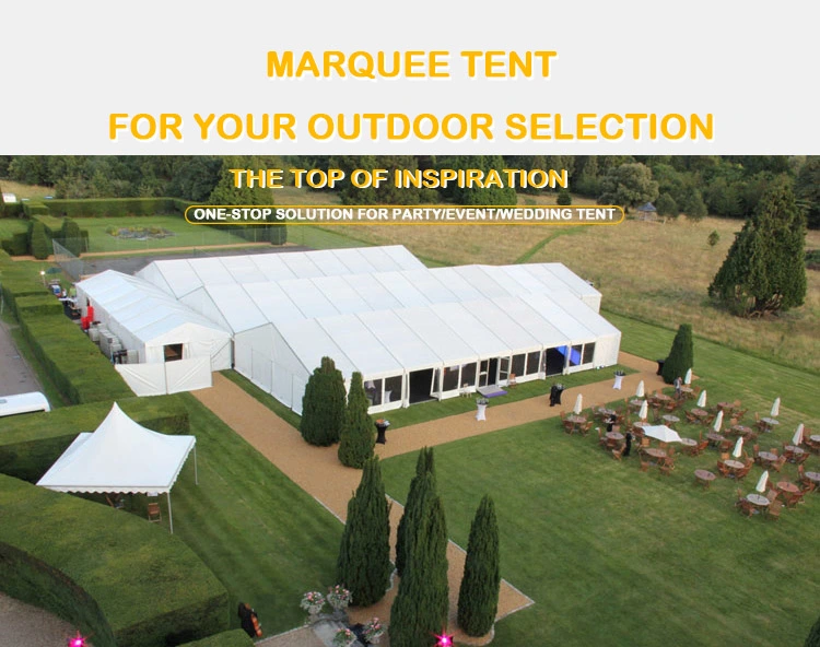 Outdoor Water-Proof Marquee Party Luxury Wedding Tents Tents