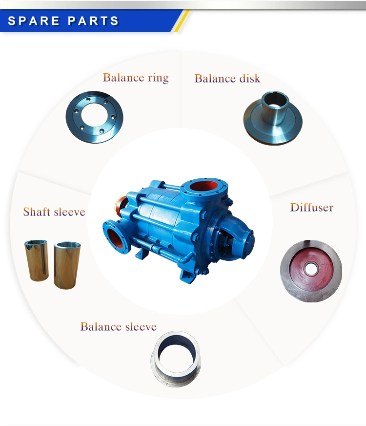 Horizontal Multistage Pump for Hot Water, High Head Water Pump, Centrifugal Pump, Hot Water Pump