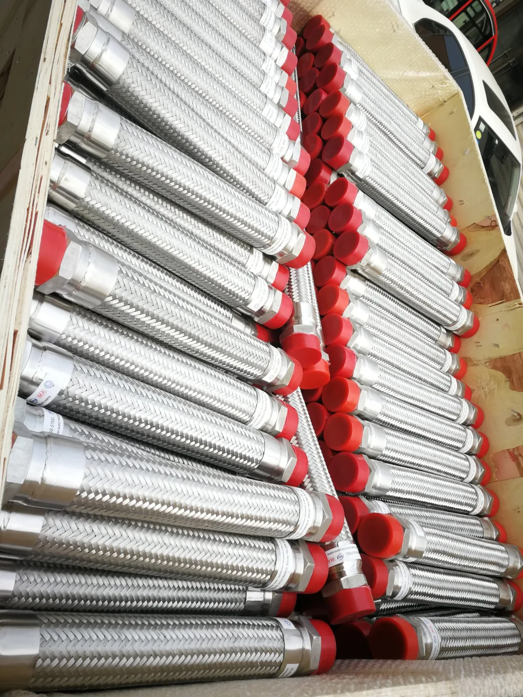 Stainless Steel Corrugated/Convoluted Flexible Metal Hose
