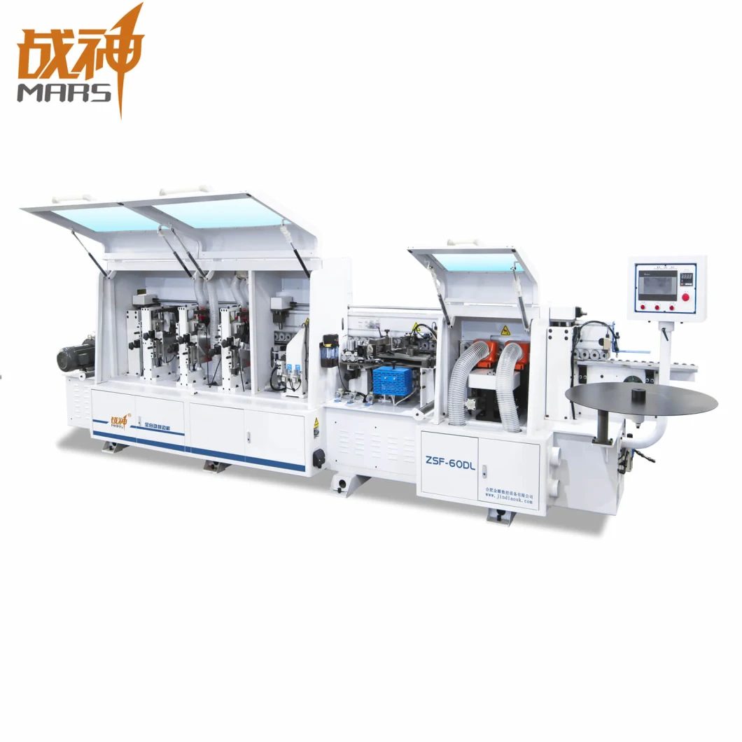 Zsf60d Time Saving Approved with ISO9001 Acrylic Board CNC Edge Banding Machine for MDF Paint Doors