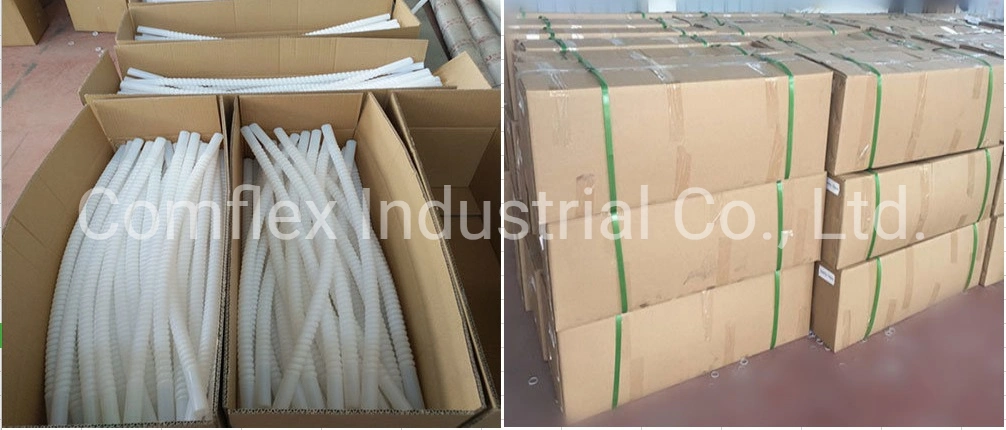PTFE Lined Anti-Corrosive Flexible Metal Bellows/ Chemical PTFE Hose