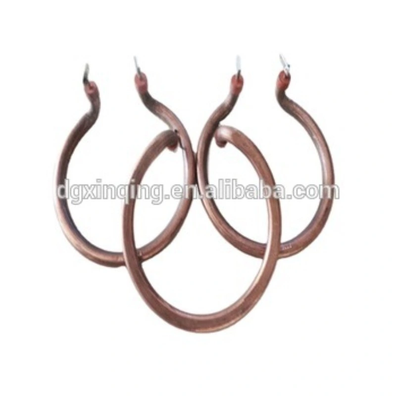 Copper Plating Electric Heating Tube Civil Kettle Coffee Machine Electric Heating Tube Heat Pipes