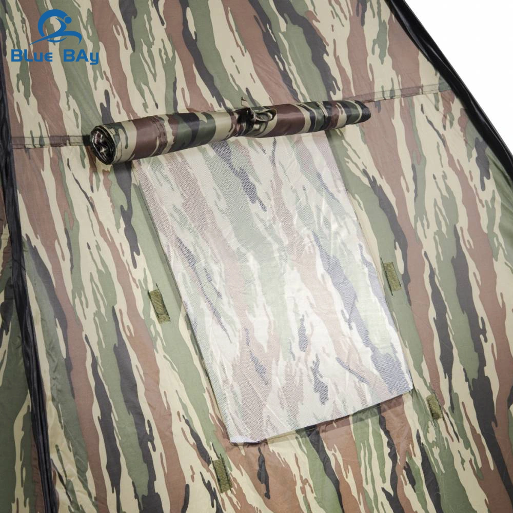 Summer Hot Sale Pop-up Camouflage Beach Tent for Travel