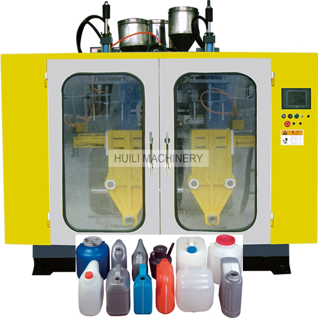High Quality Easy Operation Suitcase Automatic Plastic Extrusion Blow Molding Machine Extrusion Automatic Blow Molding Machine