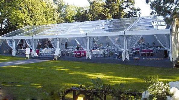 Outdoor Wedding PVC Marquee Big Event Transparent Tent