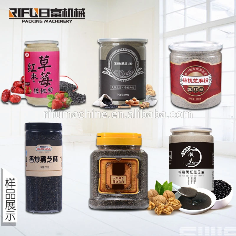 Rifu Powder Filling Machine Milk Powder Filling Machine Protien Powder Jars Powder Production Line Auger Filler