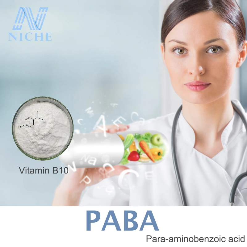 Healthcare Supplements Vitamin B10 Paba 4-Aminobenzoic Acid Australia Warehouse CAS: 150-13-0
