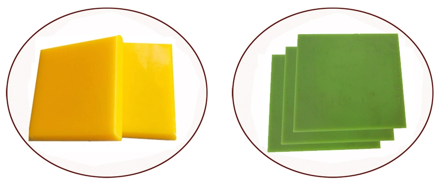 Chute Board HDPE Sheet Yellow Color Self-Lubrication