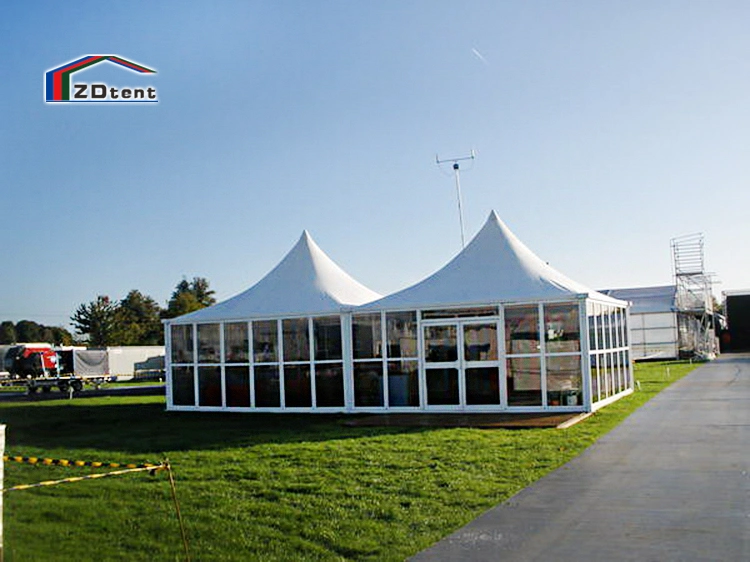 Durable Waterproof Party Tent Aluminum Frame Tent for Outdoor Event