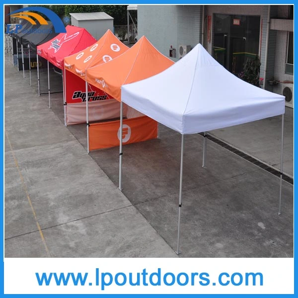 300d Polyester Folding Tent UV Protection Pop up Tent for Outdoors Promotion Event