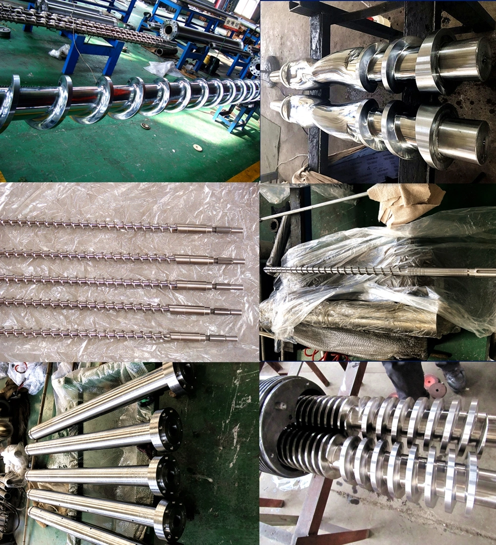 Extrusion Line Extruder Screw and Barrel for Plastic Extruder Machine of Mask Machine