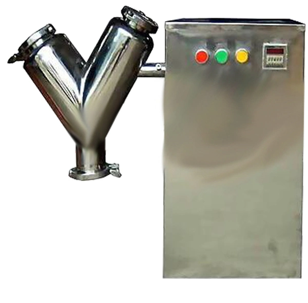 V Type Lab Powder Mixer/Blender