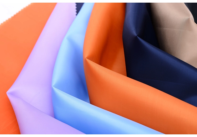 High Quality 190t Polyester Taffeta Stretch Fabric for Tent/ Raincoat/ Umbrella/Garment/Jacket