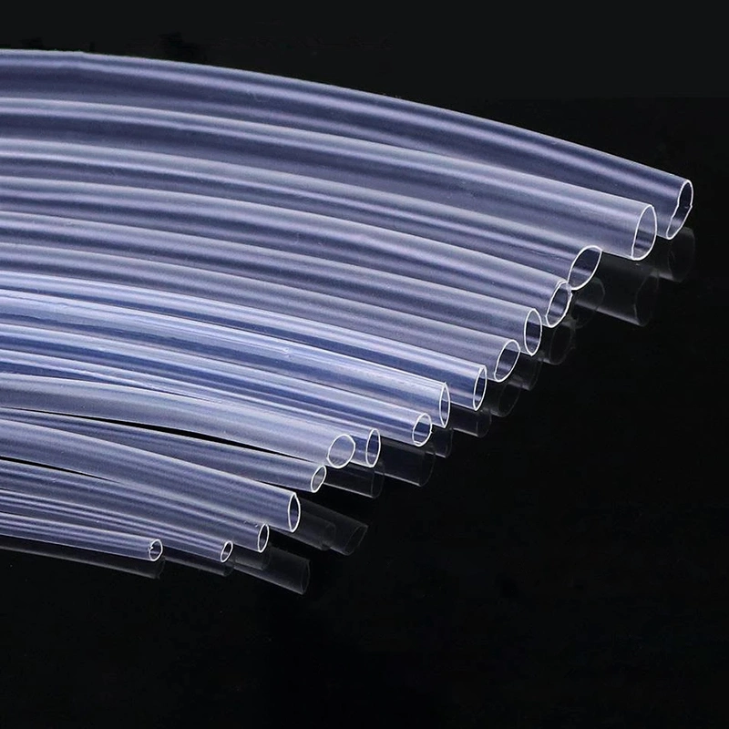Flame Retardant Insulation Heat Shrink Tubing Transparent Clear PTFE Heat Shrink Tube