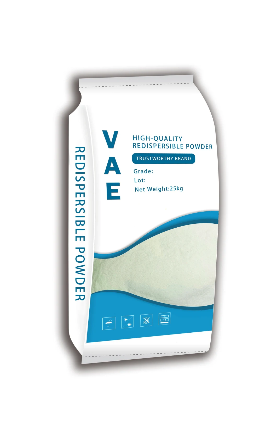 Redispersible Latex Powder Vae Rdp for Flexible Putties