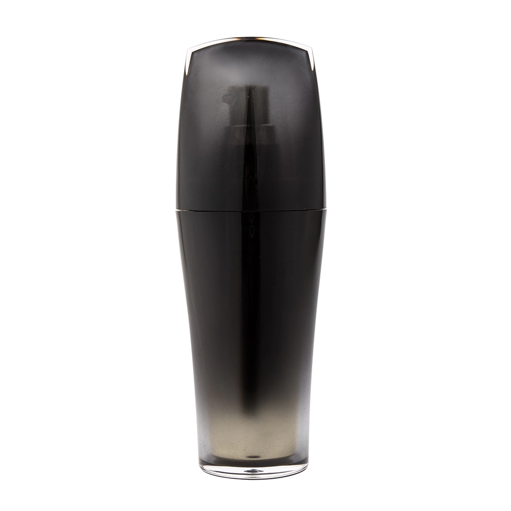 Hot Selling 30ml 60ml 100ml Black Acrylic Cosmetic Lotion Bottle