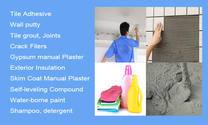 HPMC Powder for Construction Hydroxypropyl Methyl Cellulose