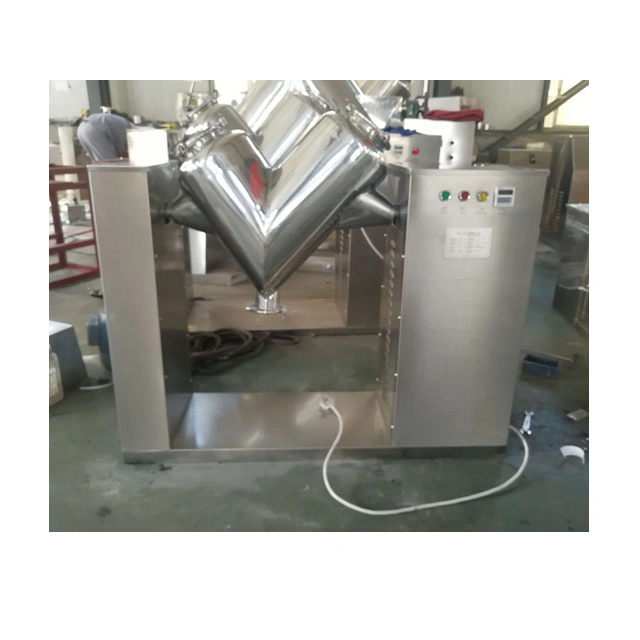 Hot Sale High Quality First Class V Type Powder Mixing Blender Machine