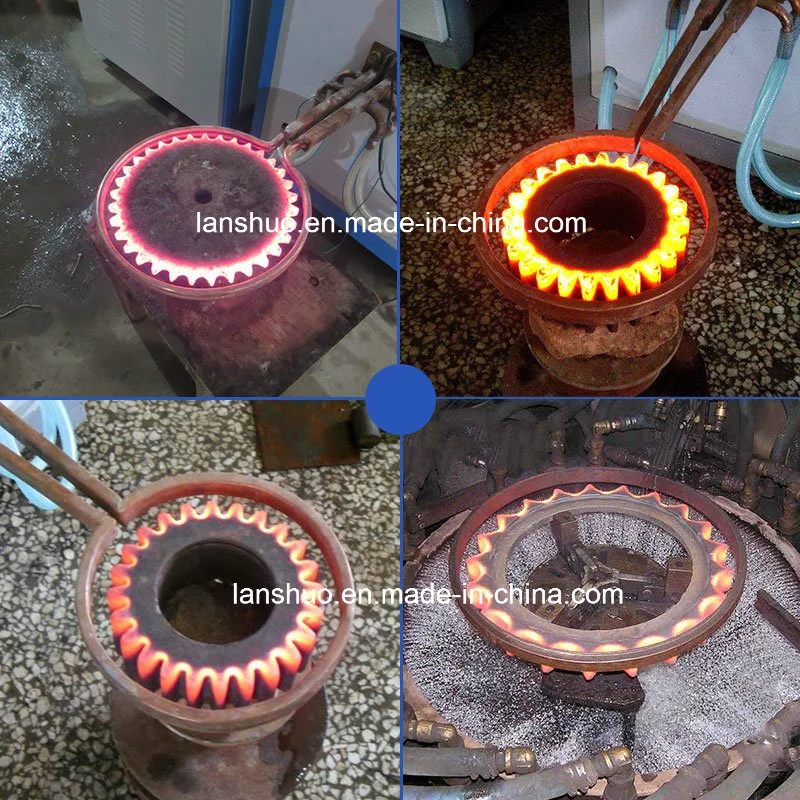 Steel Shafts Wheels Gears Surface Hardening Induction Heating Machine