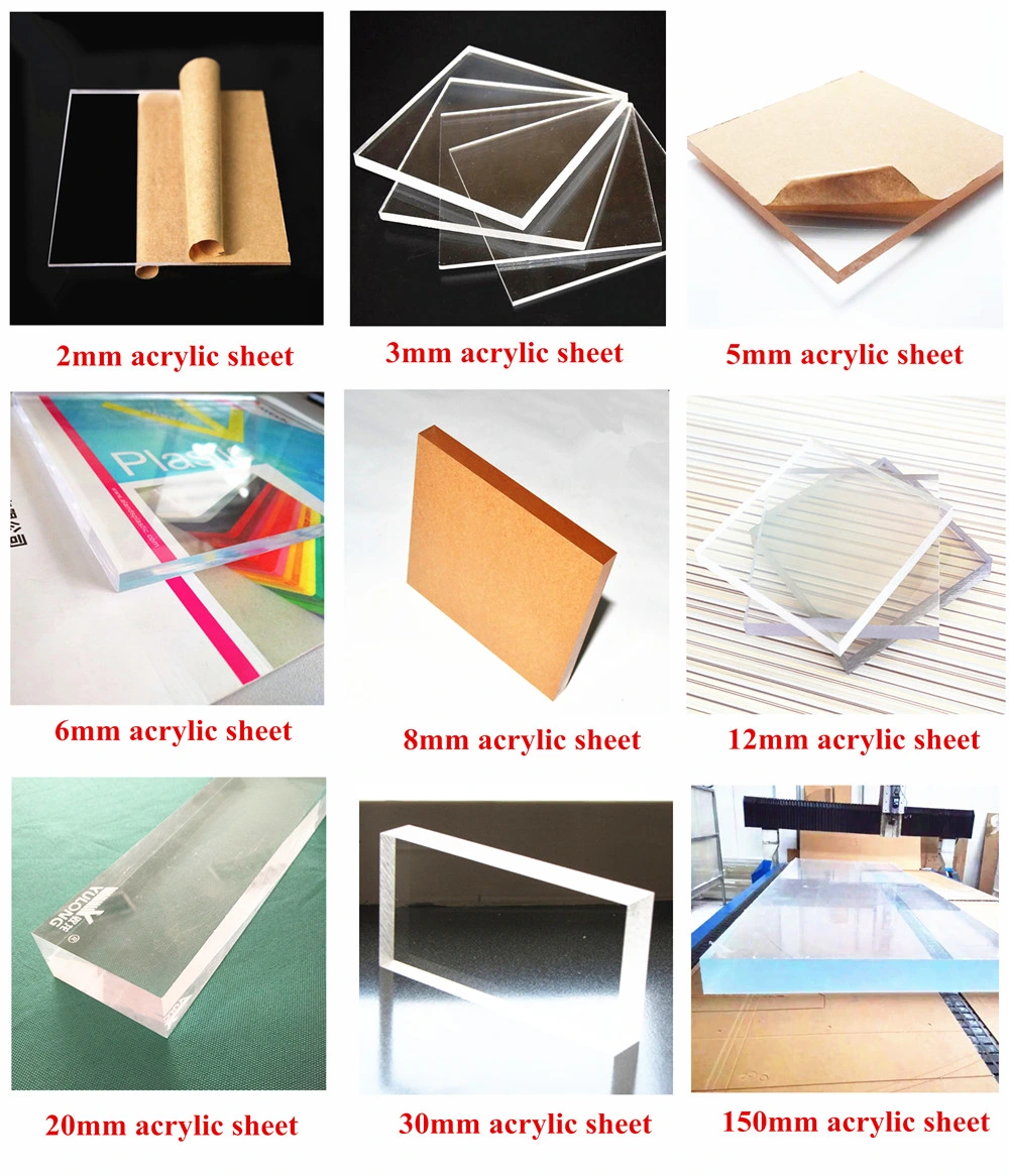 Cast Acrylic Sheet Acrylic Plexiglass Sheet 3mm Price